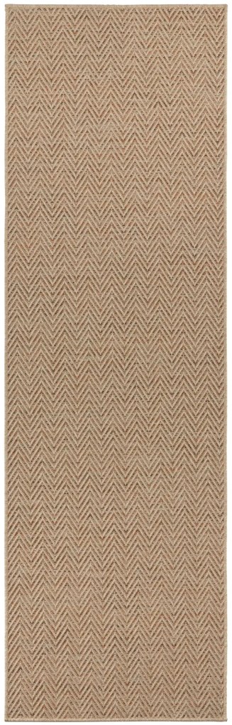 BT Carpet, Behúň Nature 104267 Beige / Terra – na von aj na doma, 80x150, oranžová, chodba / predsieň