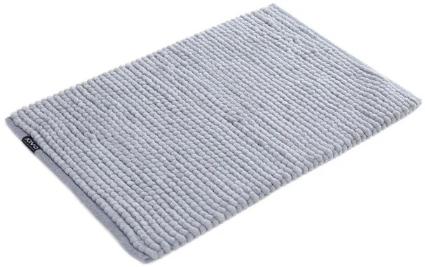 Kúpeľňový koberček Javo Premium popolový