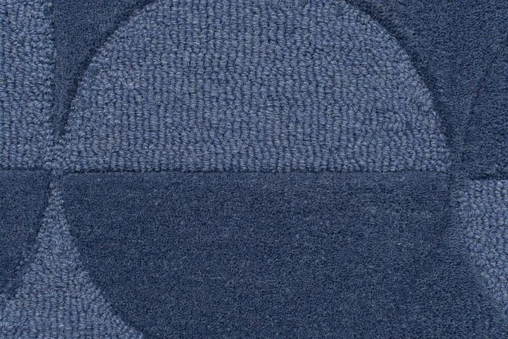 Flair Rugs koberce Kusový koberec Moderno Gigi Denim Blue - 200x290 cm