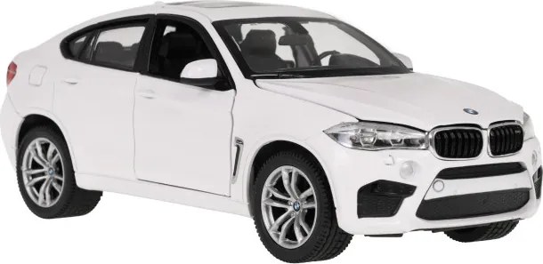 Model auta BMW X6M RASTAR 1:24 biely