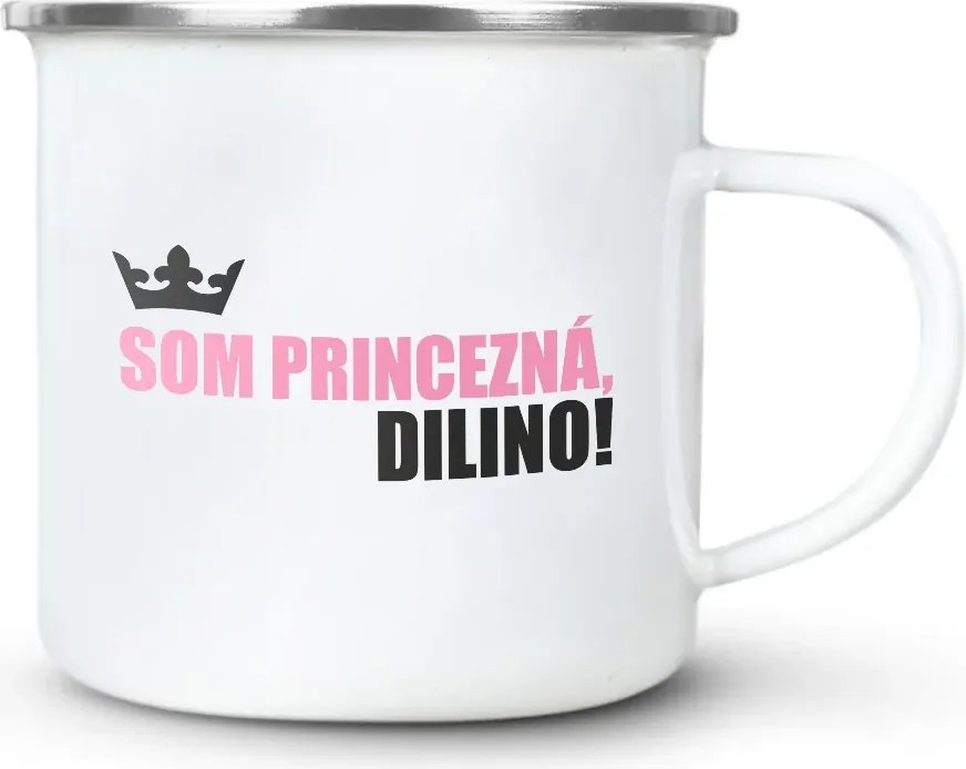 Sablio Plecháčik Som princezná, dilino!: 300 ml