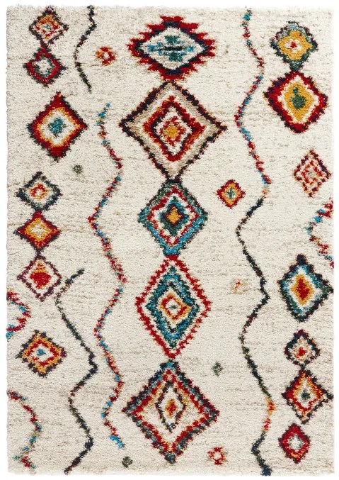 Koberec Hanse Home Nomadic Geometric krémový