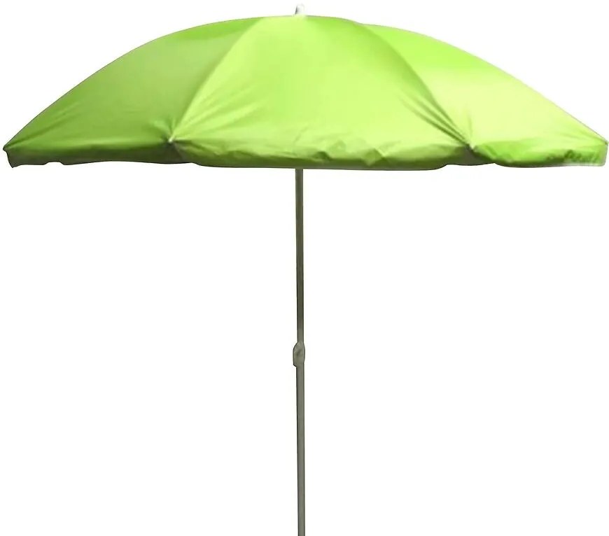 Plážový slnečník 180 cm zelený
