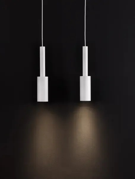 Luster na lanku Joy 2 biele