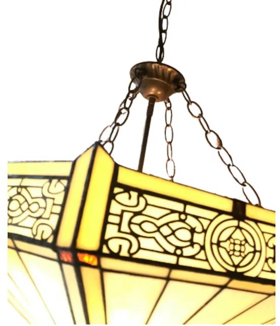 Tiffany luster AFRIKA Reversed 110*Ø50 3XE27