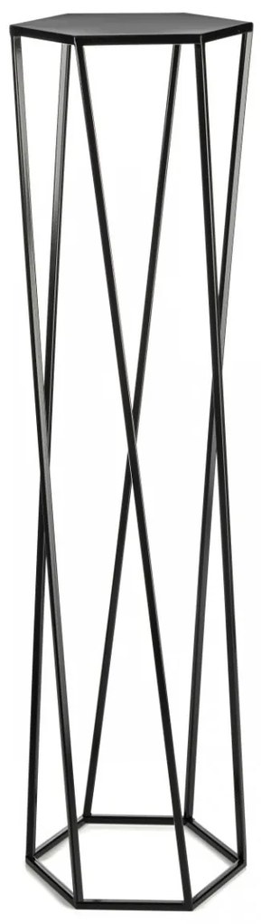 Květinový stojan LOFTSTYLE III 100 cm černý
