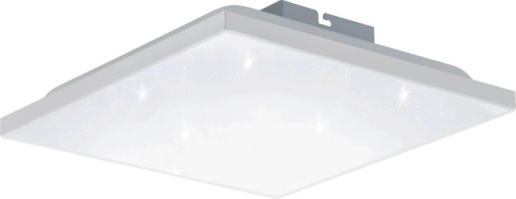 XXXLutz STROPNÉ LED SVIETIDLO, 28,7/28,7/6,2 cm Eglo - Online Only bytové doplnky - 003348262302