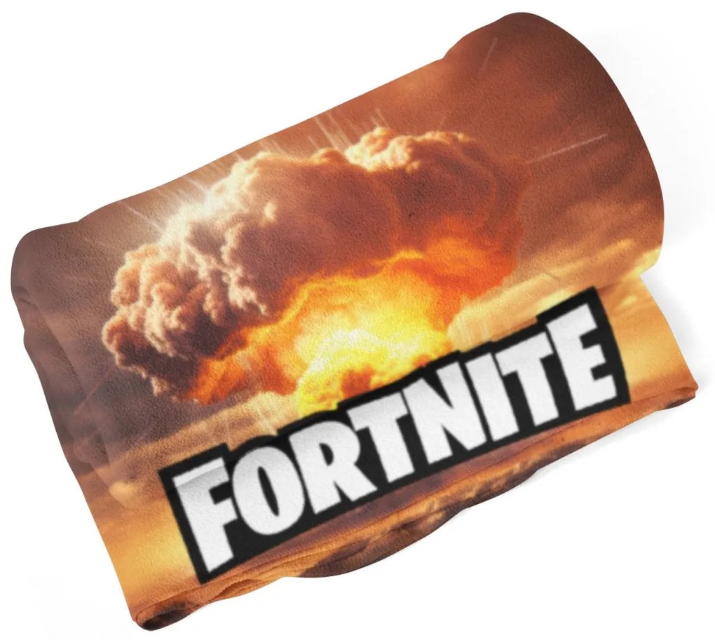 Sablio Deka FORTNITE Explózia - 150x120 cm