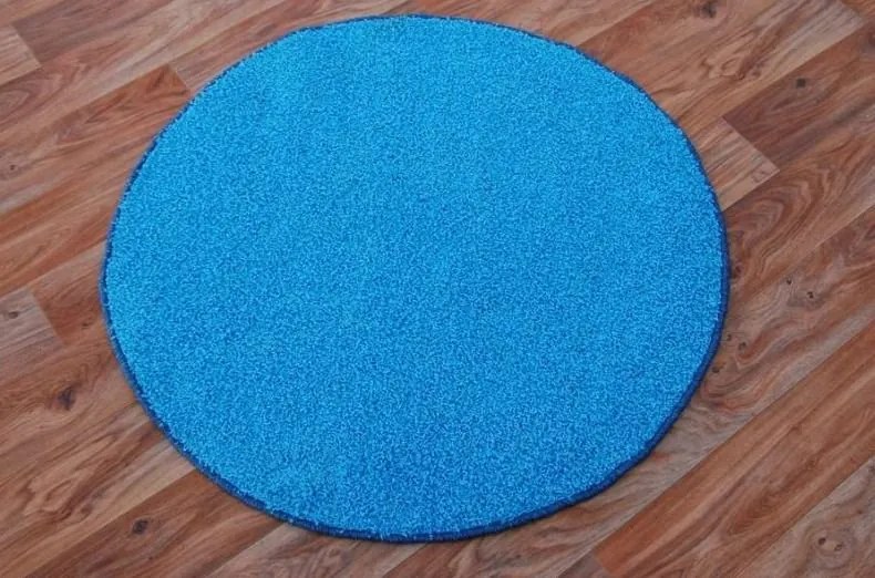 MAXMAX Okrúhly koberec SPHINX BLUE