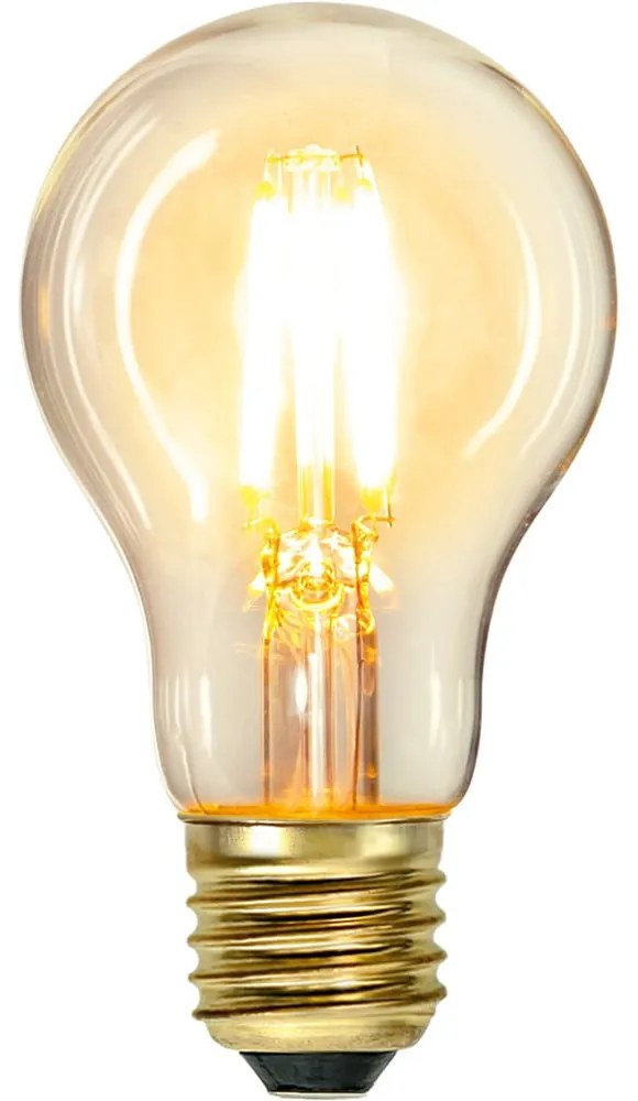 Teplá LED/filamentová žiarovka so stmievačom E27, 4 W Soft Glow – Star Trading