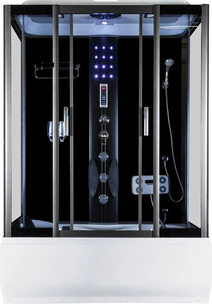 Novoterm Hydromasážny box NV-Xilo 151x86 cm
