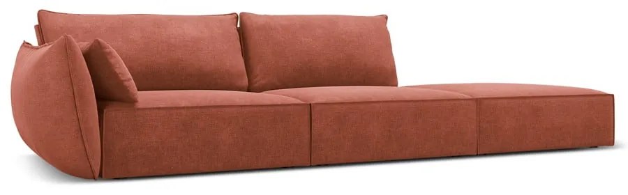 Červená leňoška (ľavý roh) Vanda – Mazzini Sofas