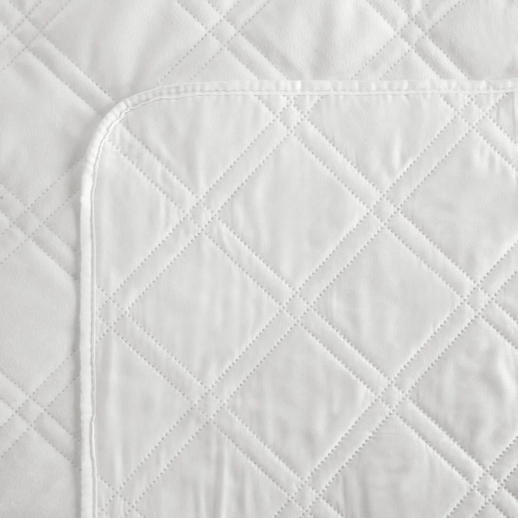 EUROFIRANY PREHOZ NA POSTEĽ LUIZ8 200X220 CM BIELY