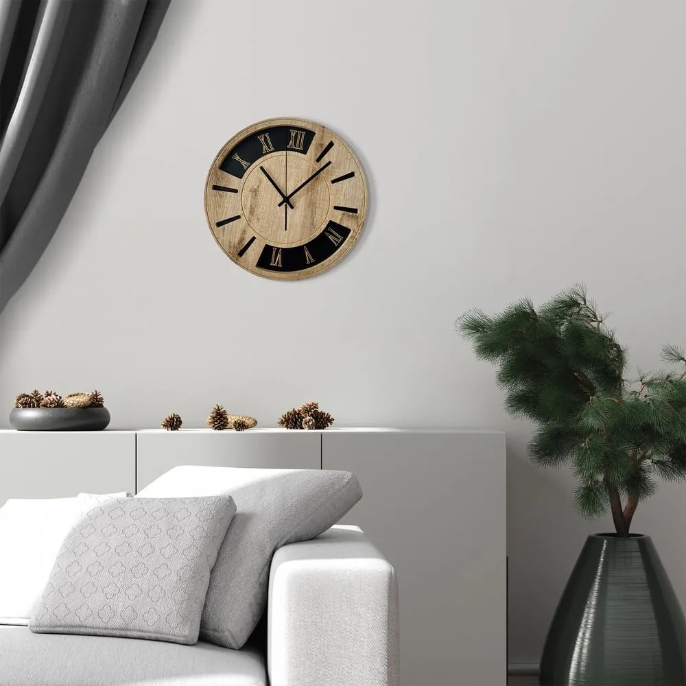 Nástenné hodiny ø 36 cm Dylan – Styler