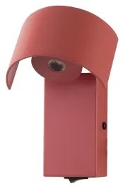 Brilagi - LED Nástenná lampa VASTO LED/3W/230V červená burgundy