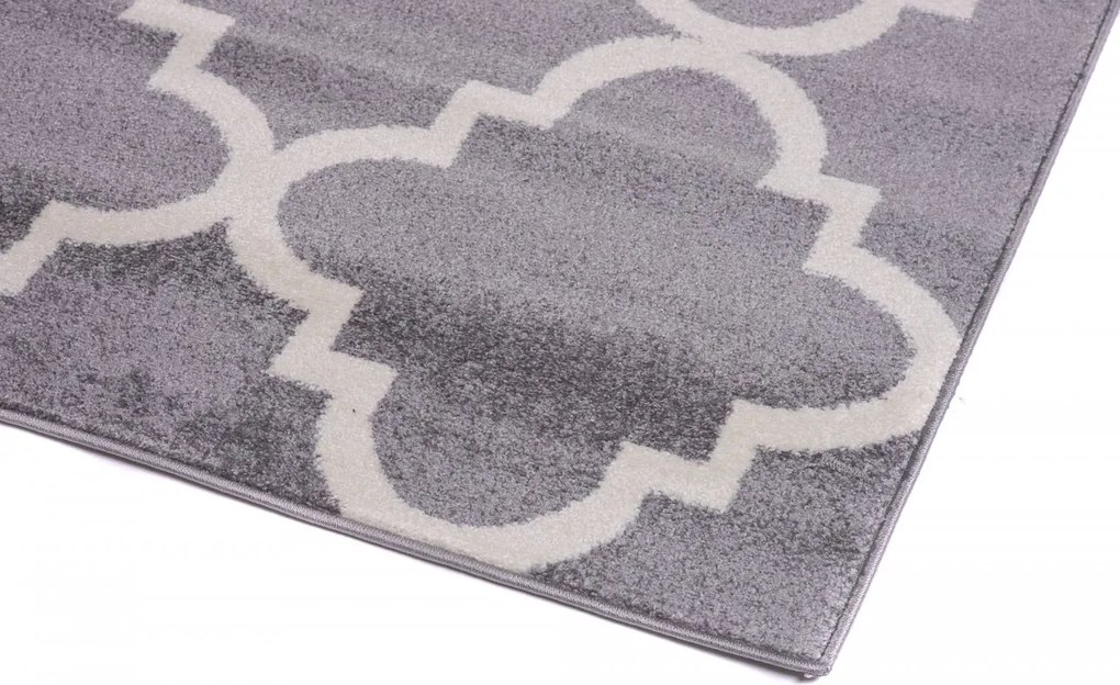TA Koberec L386B ŠEDÁ JAWA Rozmer: 200x290 cm