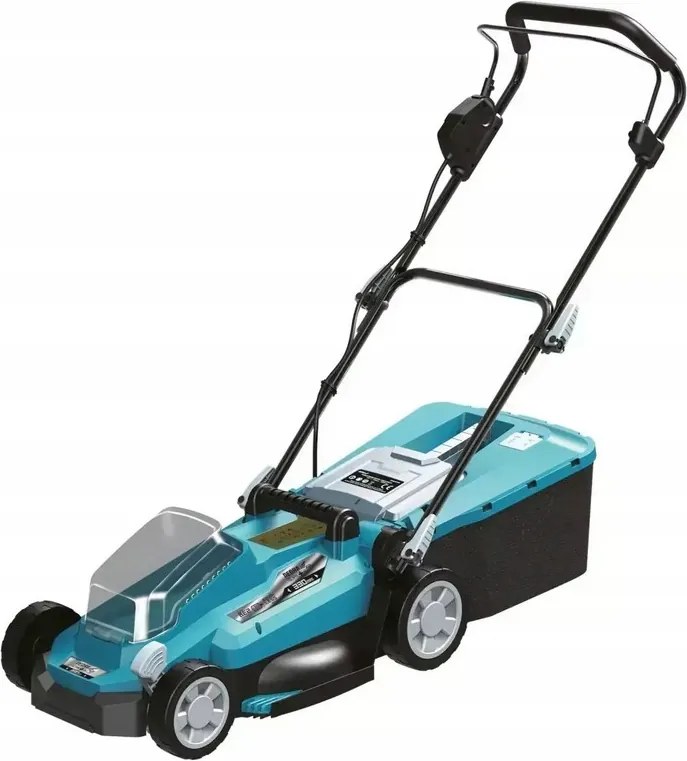 Akumulátorová Kosačka Na Trávu 33 CM 18 V Záhradná Bez Akumulátora