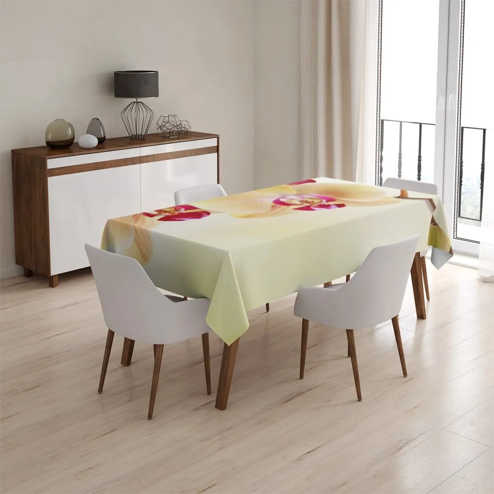 Sablio Obrus Orchidea 2 - 90x90 cm