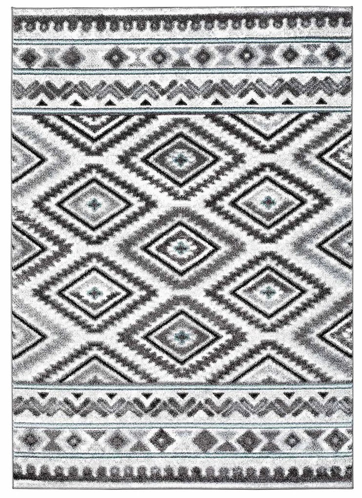 Dekorstudio Moderný koberec MODA SOFT sivo modrý 1129 Rozmer koberca: 160x225cm