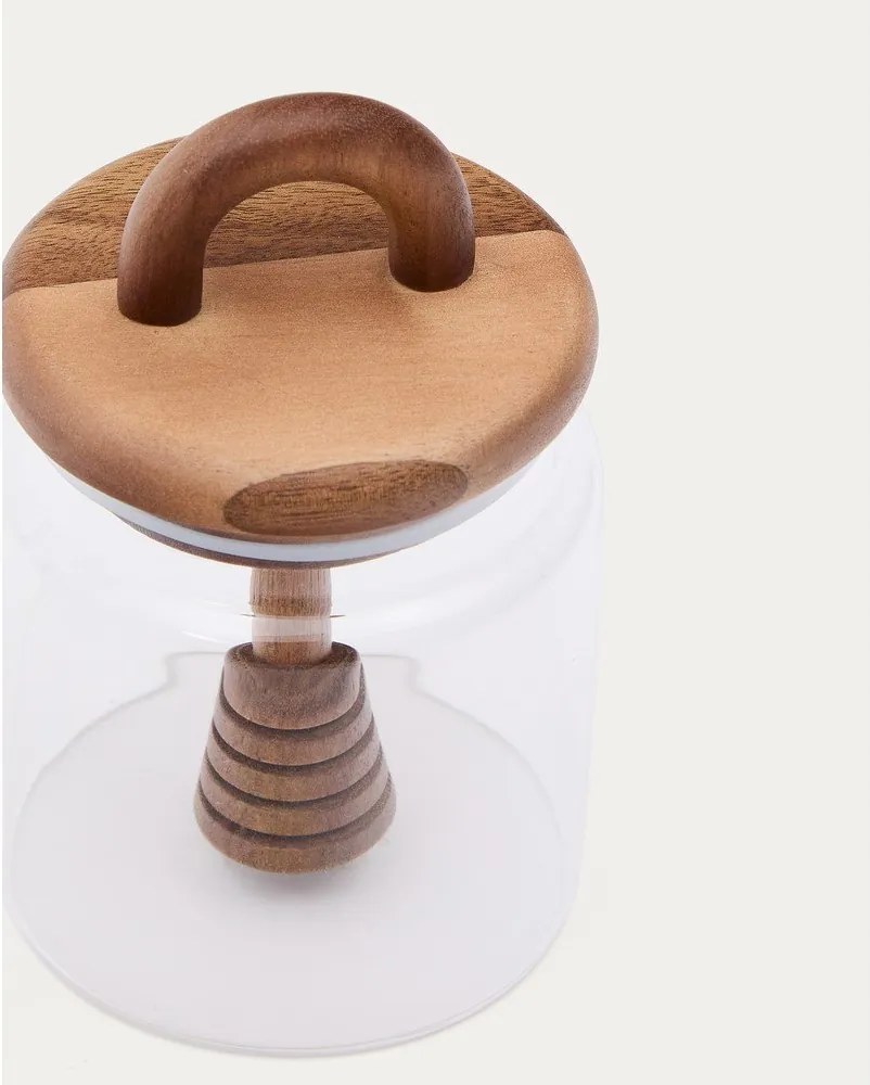 Sklenená dóza na med Nukha – Kave Home