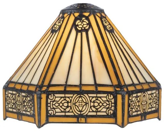 Tiffany tienidlo na lampu AFRIKA Ø20