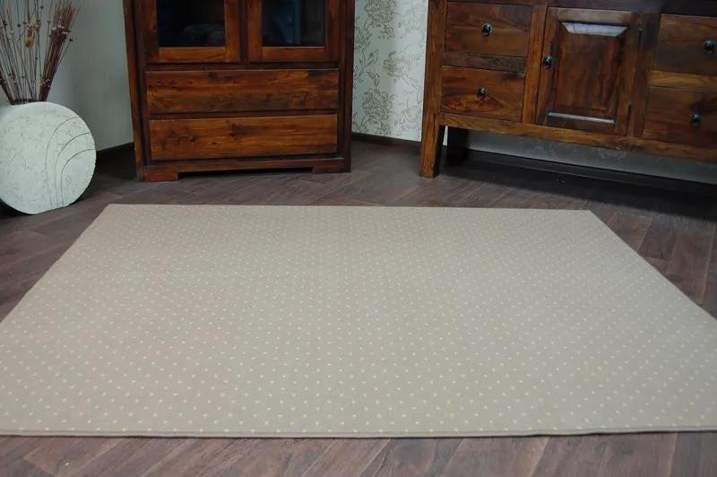 Kusový koberec AKTUA Zira béžový