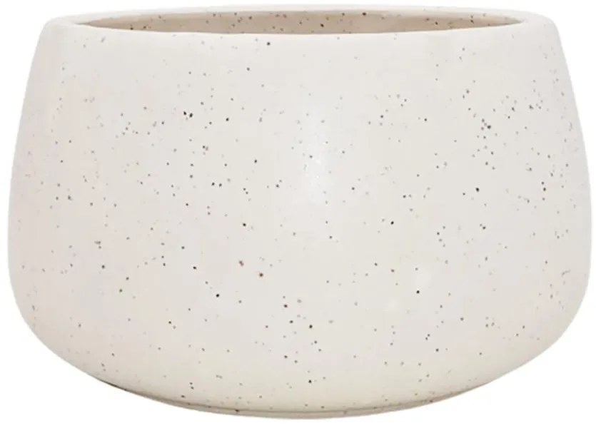 Keramický kvetináč R 1128-6.5 WT+D