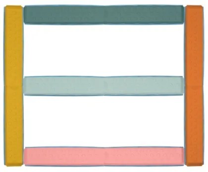 B-Toys - Prekážková dráha BALANCE &amp; HOP 10 ks