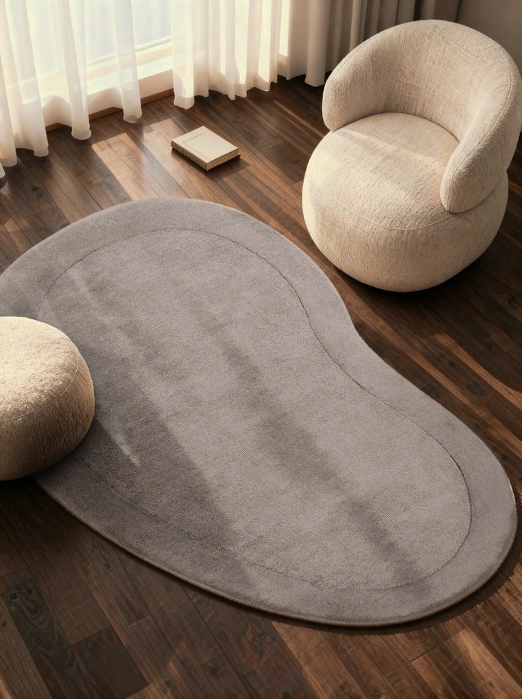 Kusový koberec Villeroy & Boch Kari 106291 Grey, 125x200, šedá, obývacia izba, Villeroy & Boch