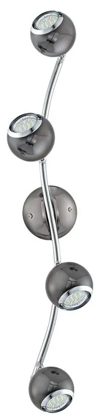 Eglo 31008 - LED Bodové svietidlo BIMEDA 4xGU10/3W LED EG31008