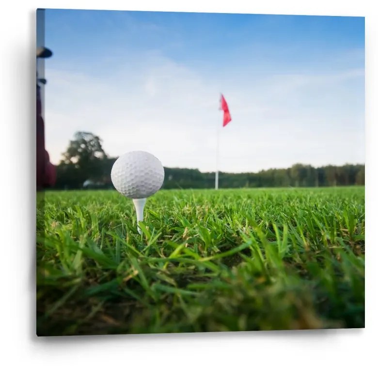 Sablio Obraz Golf - 50x50 cm