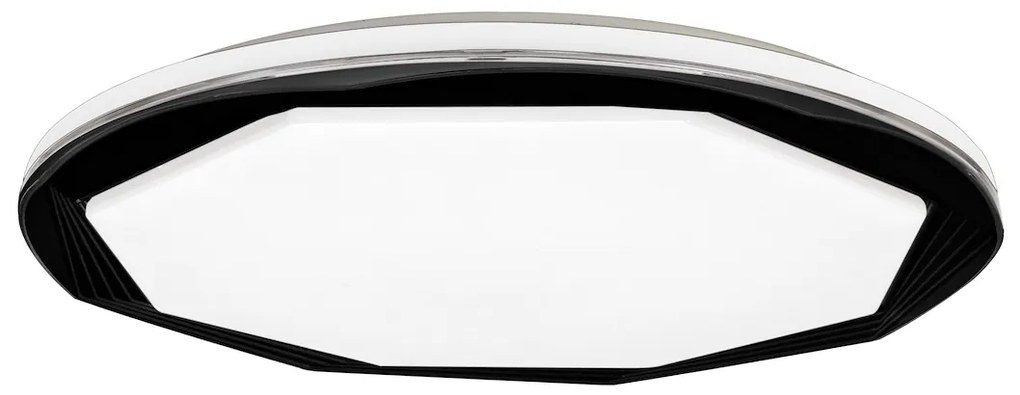 Stropné LED svietidlo Optima, 1x LED 52w, 3000-6000k, b, s ovládačom