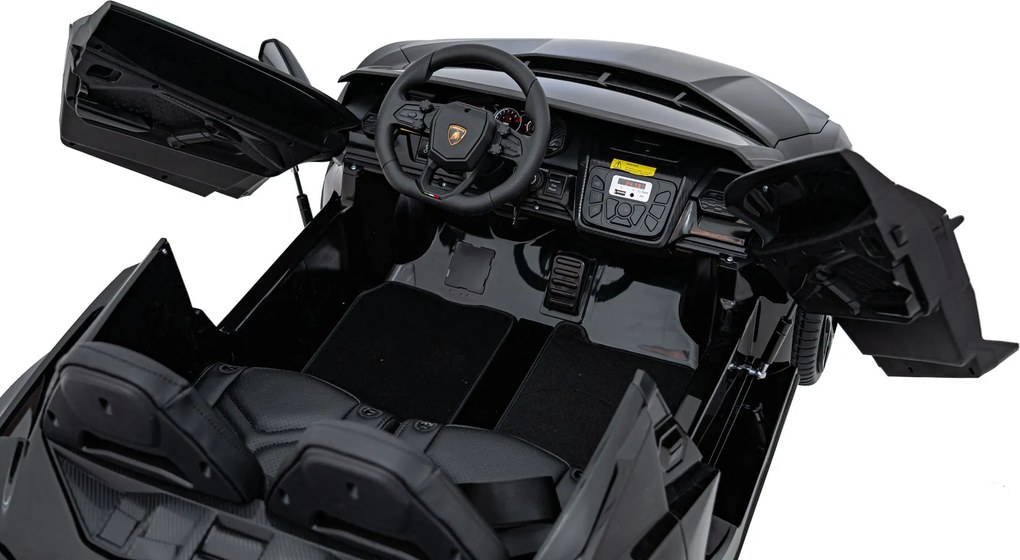 Ramiz Vozidlo Lamborghini Revuelto XL čierne