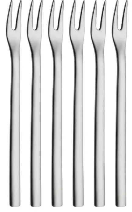 WMF - Sada servírovacích vidličiek do misy NUOVA, 6 ks