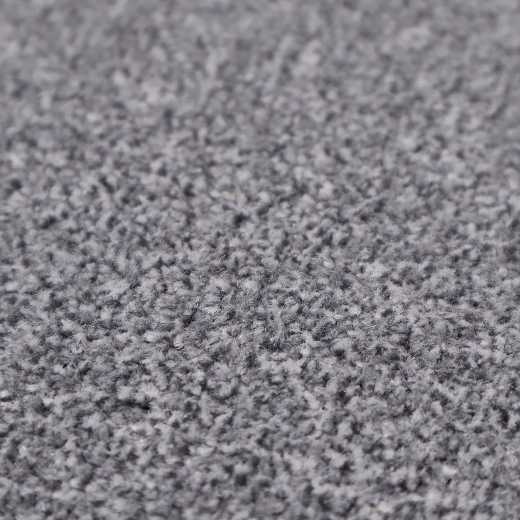 Condor Carpets, Metrážny koberec Prestige 475, na mieru, šíře 4m, šedá, ab (mriežka), detská izba