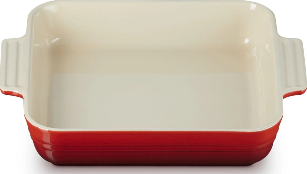 Pečiaca forma Le Creuset štvorcová 23 cm višňová