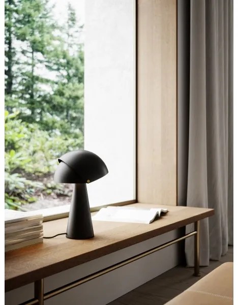 DFTP by Nordlux-Stolná lampa s nastaviteľným tienidlom ALIGN 1xE27/25W/230V čierna