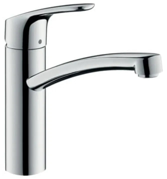 Drezová batéria Hansgrohe Focus s otočným ramienkom chróm 31826000