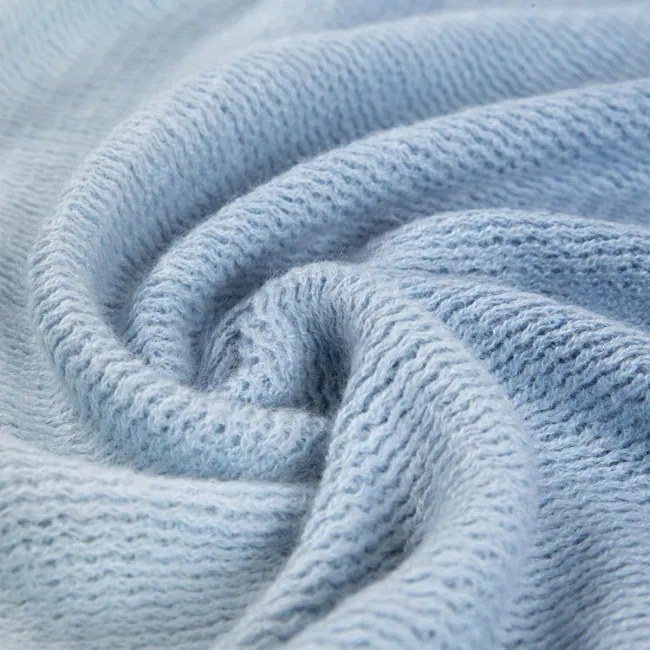 Deka FINNS modrá so strapcami 745300