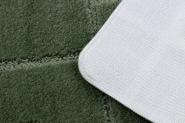 Kúpeľňový koberček SUPREME LINES línie, zelený