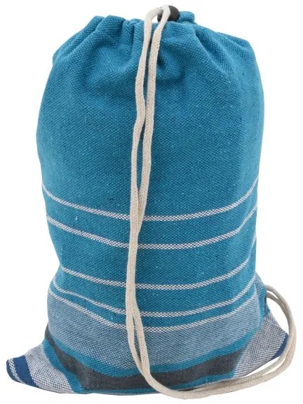 Hojdacia sieť 200x100 cm modrá