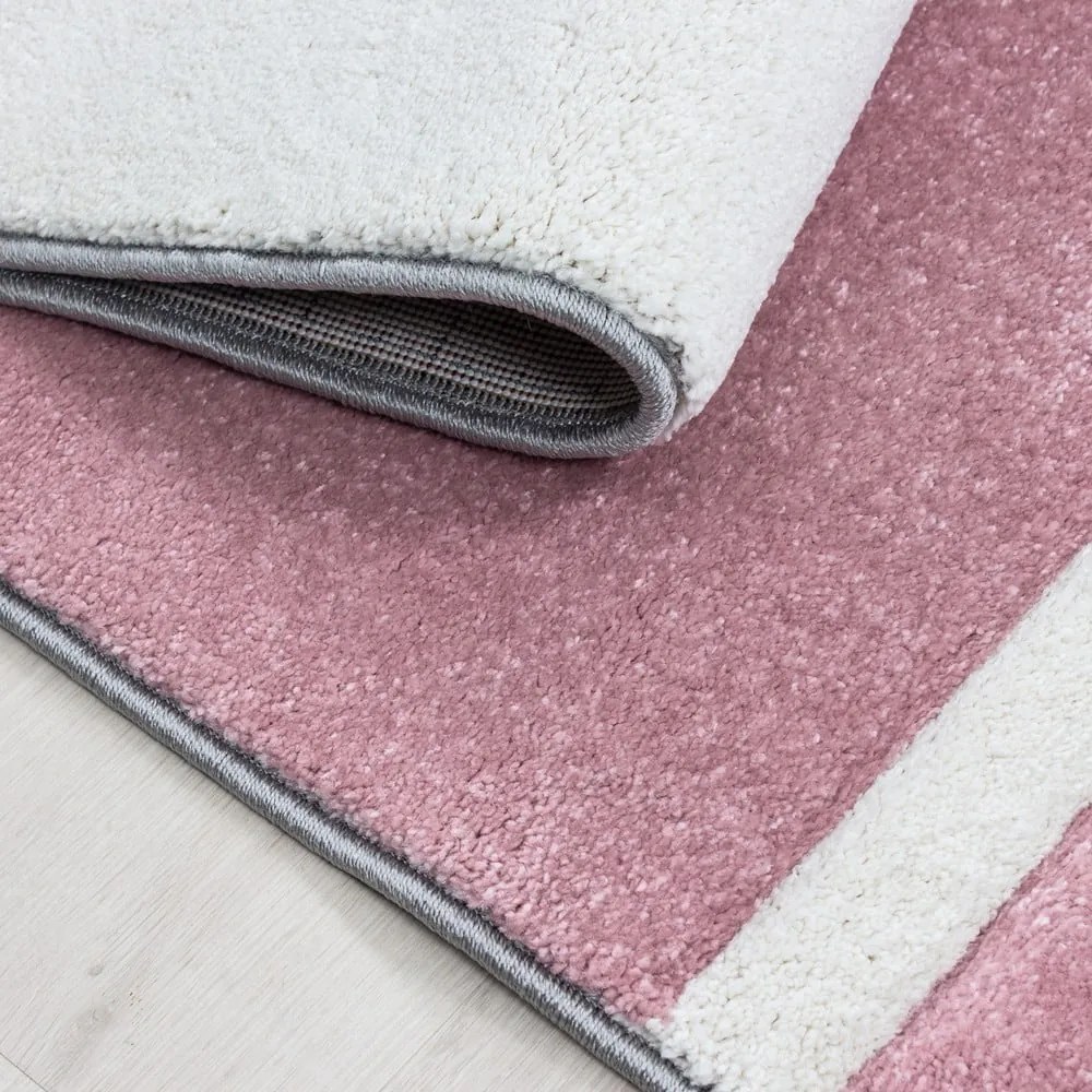 Ružovo-sivý koberec 160x230 cm Hawaii – Ayyildiz Carpets