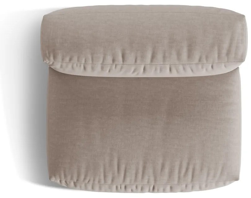 Béžový modul pohovky (stredový diel) Martina – Micadoni Home