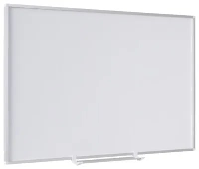 Bi-Office Biela popisovacia magnetická tabuľa na stenu LUX, 1800 x 1200 mm
