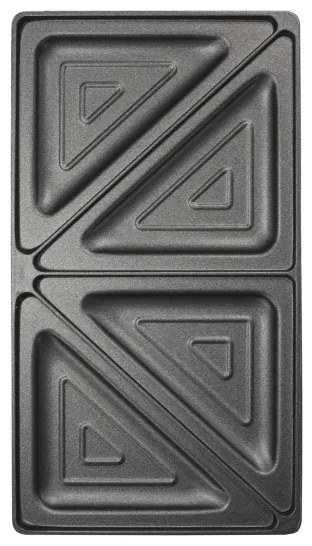 Concept SV3054 - Toustovač 3v1 700W/230V čierna