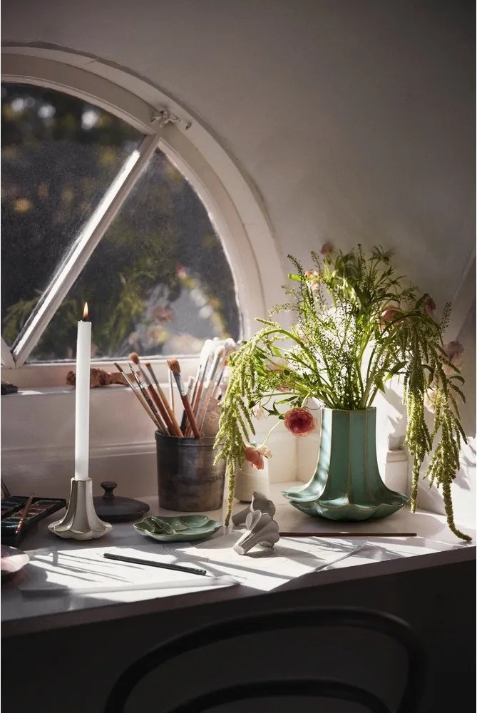 Keramický svietnik Kantarel – Kähler Design