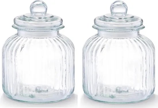 Zeller Present Sklenená dóza, veľký objem 2,9 l NOSTALGIA