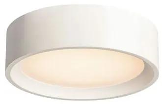 Stropné svietidlo SLV PLASTRA stropní svítidlo LED bílé sádra 3000K 148005