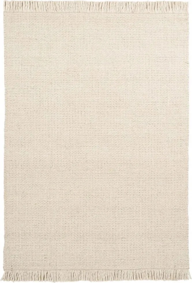 200x290 Ručne tkaný kusový koberec Eskil 515 cream