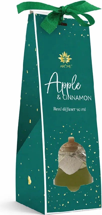 ARÔME Difuzér s tyčinkami 50 ml Jablko a škorica